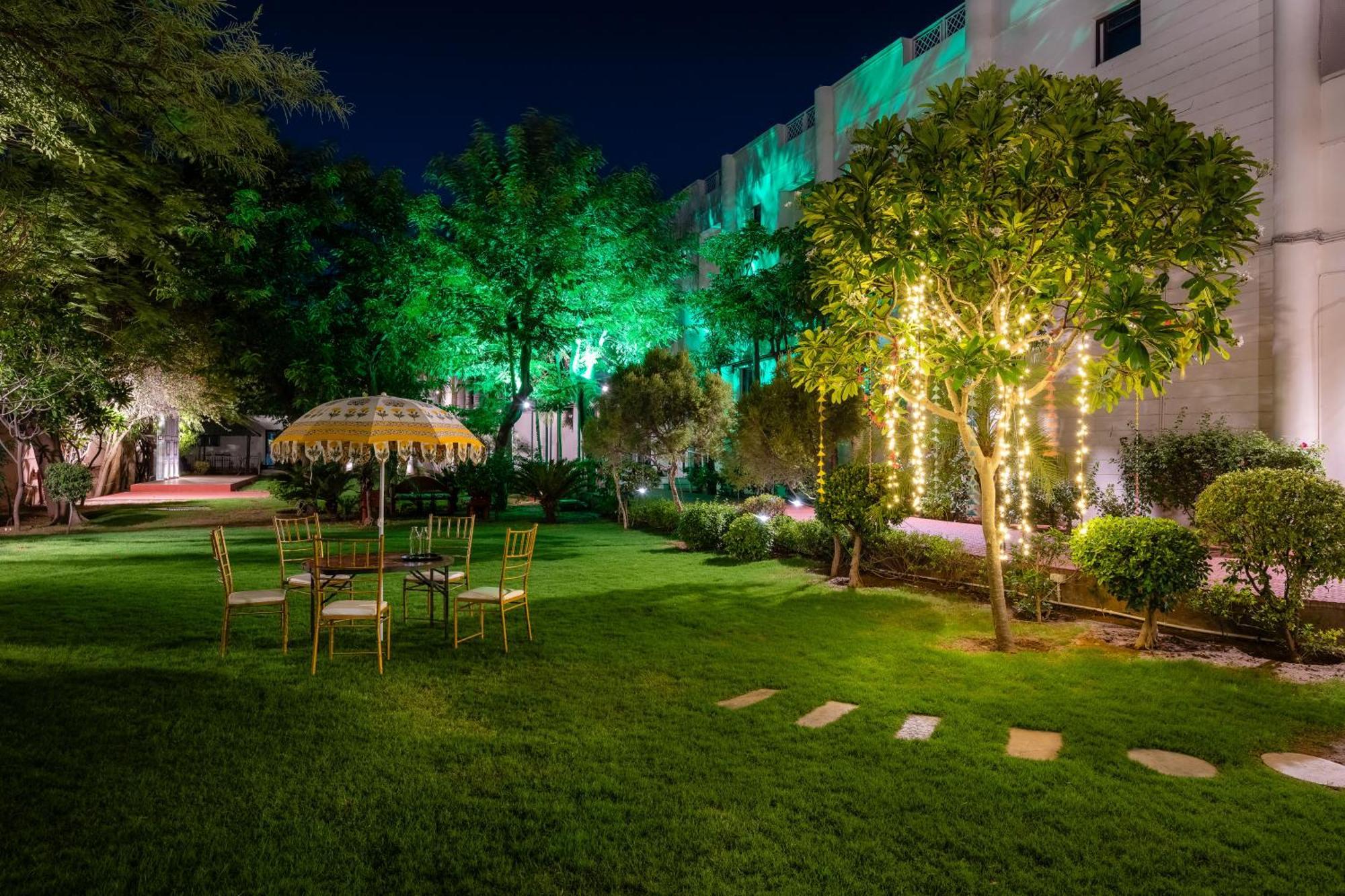 Nine Palms Villa Jaipur Eksteriør bilde