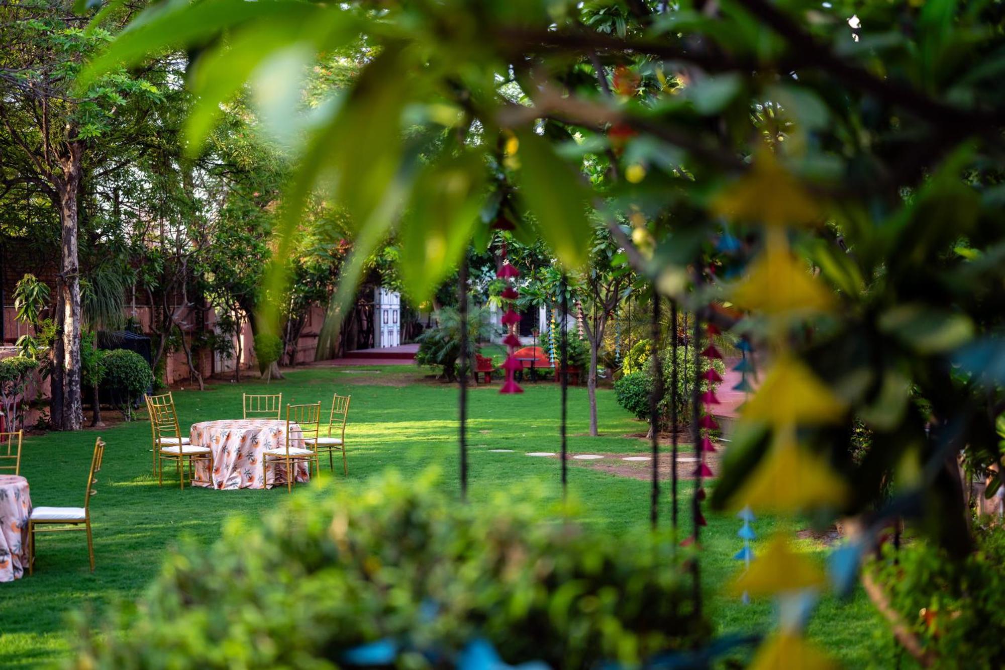 Nine Palms Villa Jaipur Eksteriør bilde