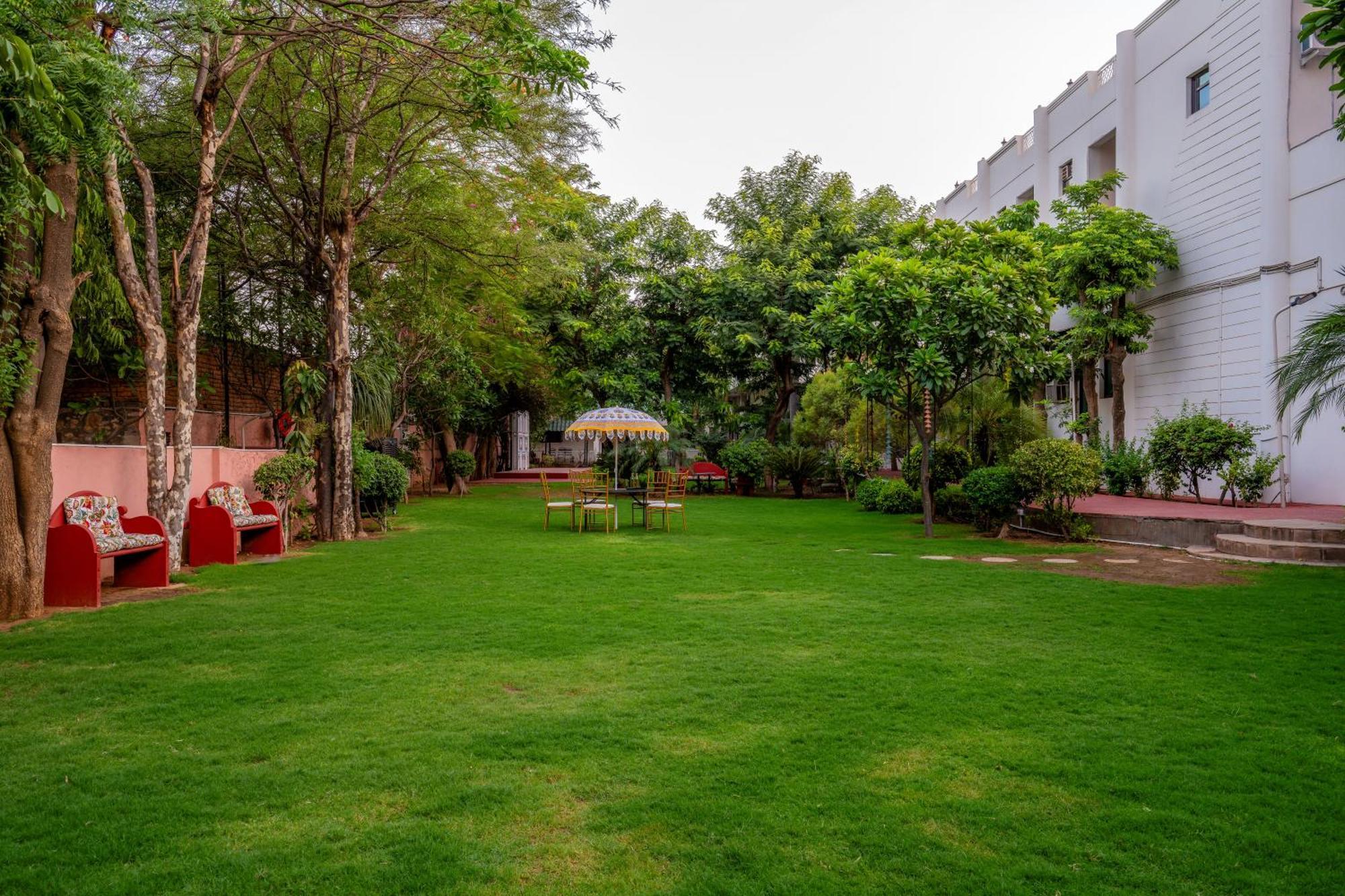 Nine Palms Villa Jaipur Eksteriør bilde