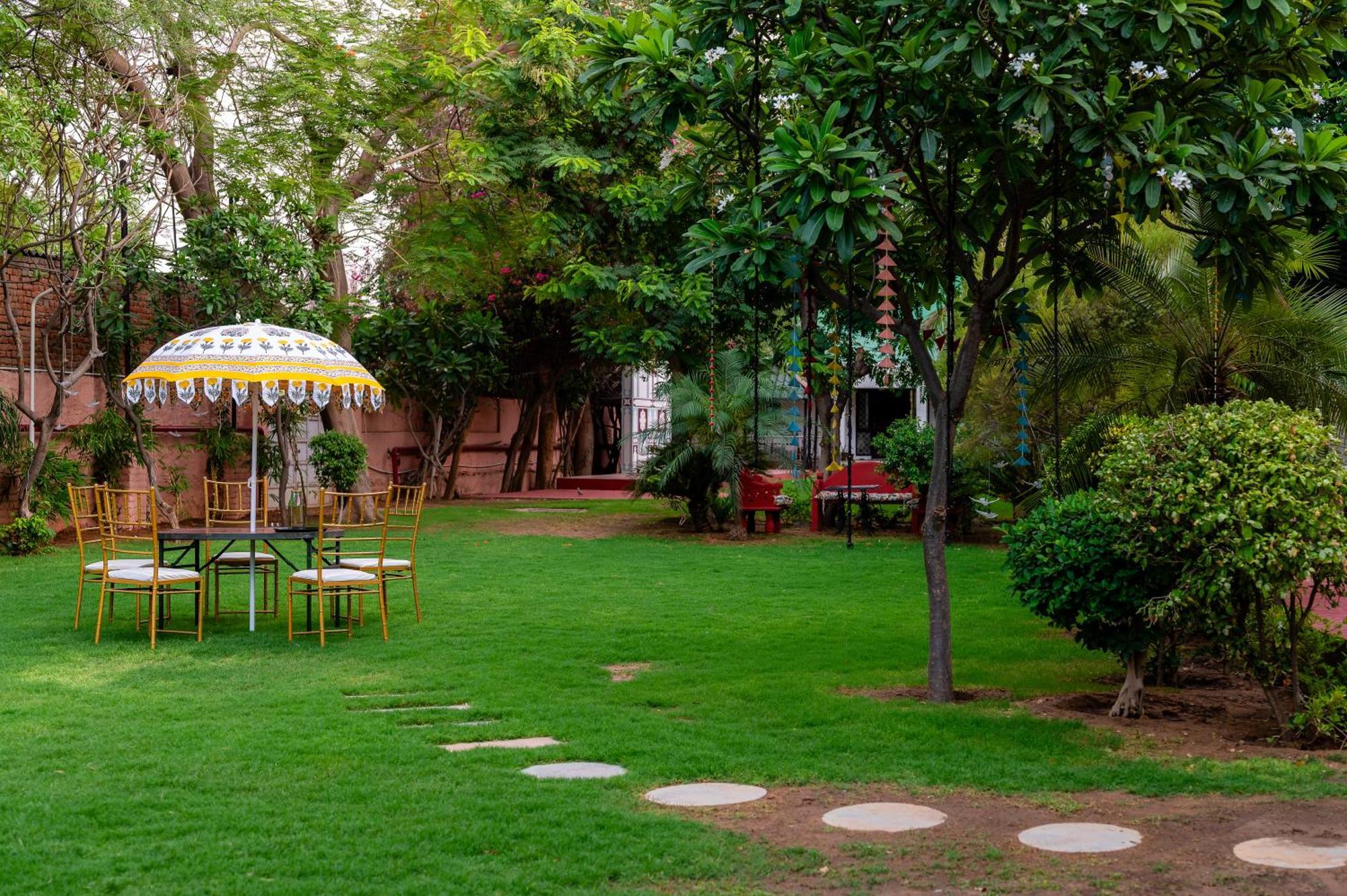 Nine Palms Villa Jaipur Eksteriør bilde