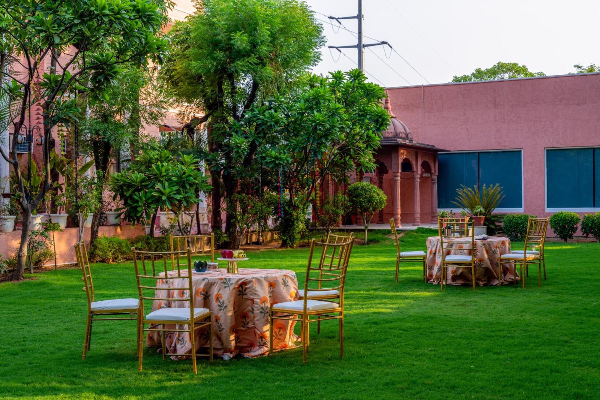 Nine Palms Villa Jaipur Eksteriør bilde