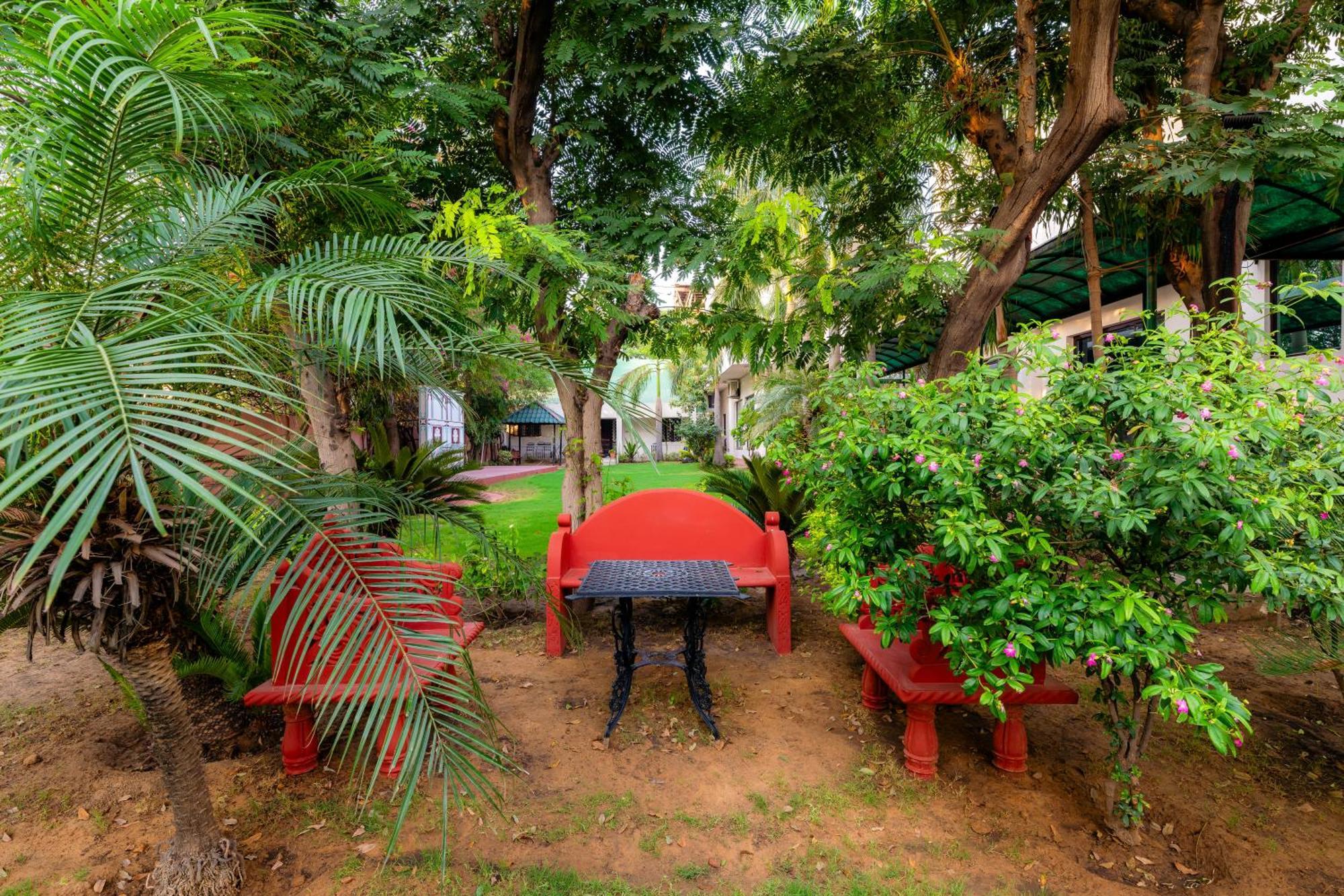 Nine Palms Villa Jaipur Eksteriør bilde