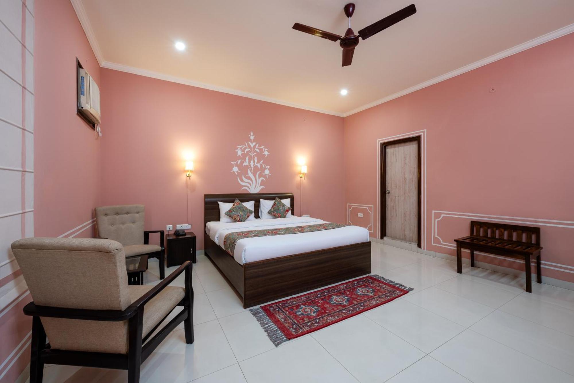 Nine Palms Villa Jaipur Eksteriør bilde