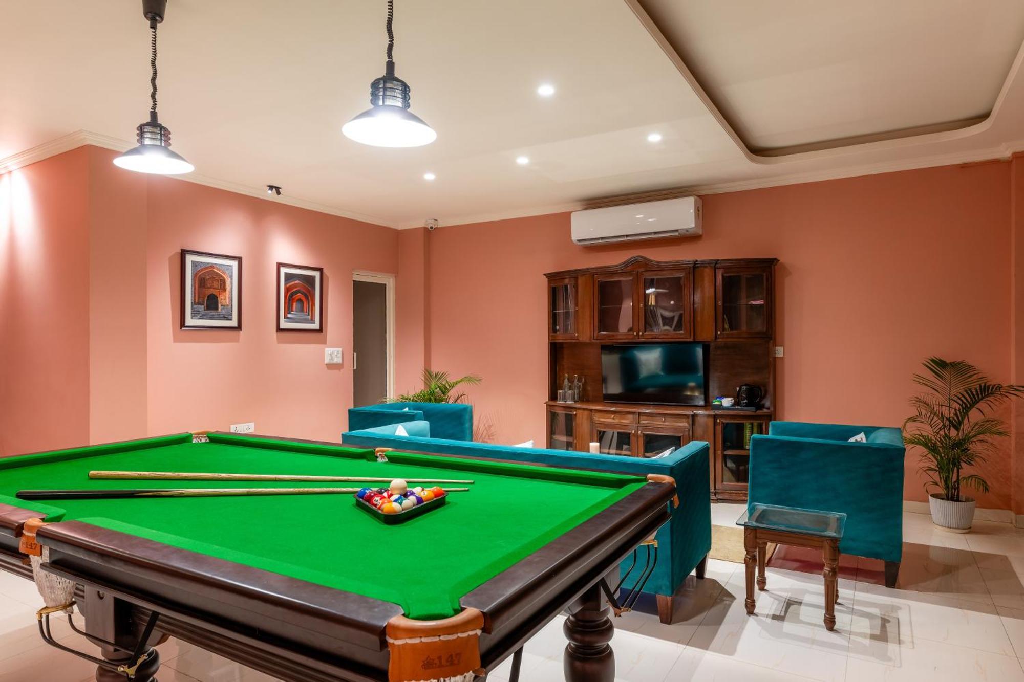 Nine Palms Villa Jaipur Eksteriør bilde