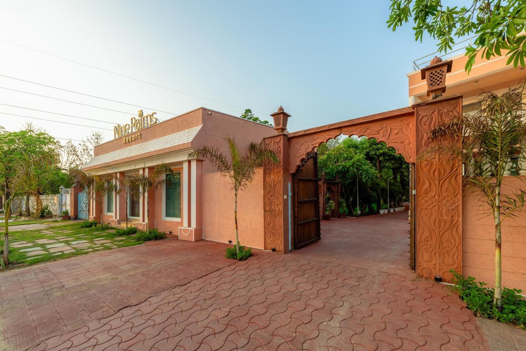 Nine Palms Villa Jaipur Eksteriør bilde
