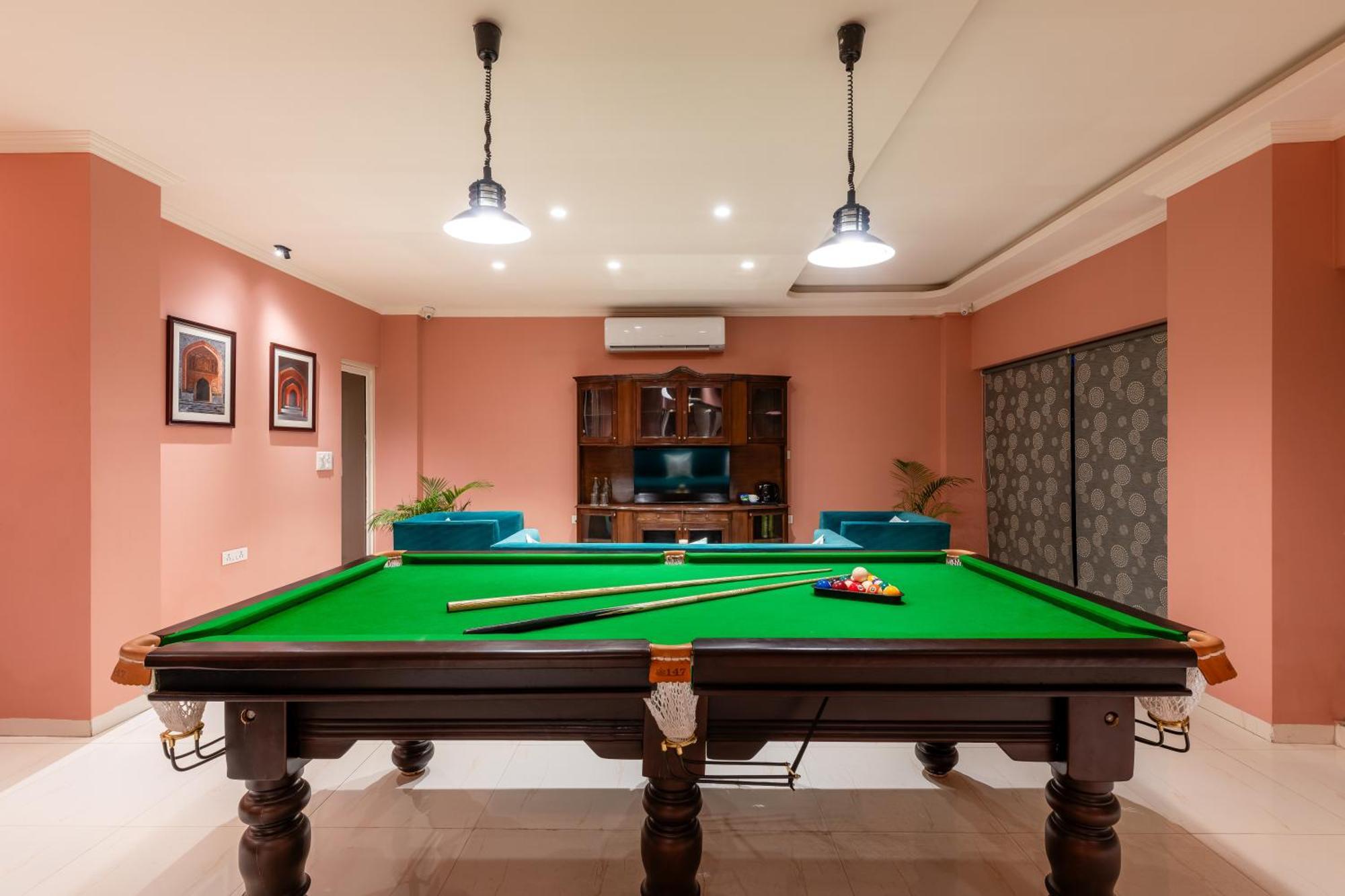 Nine Palms Villa Jaipur Eksteriør bilde