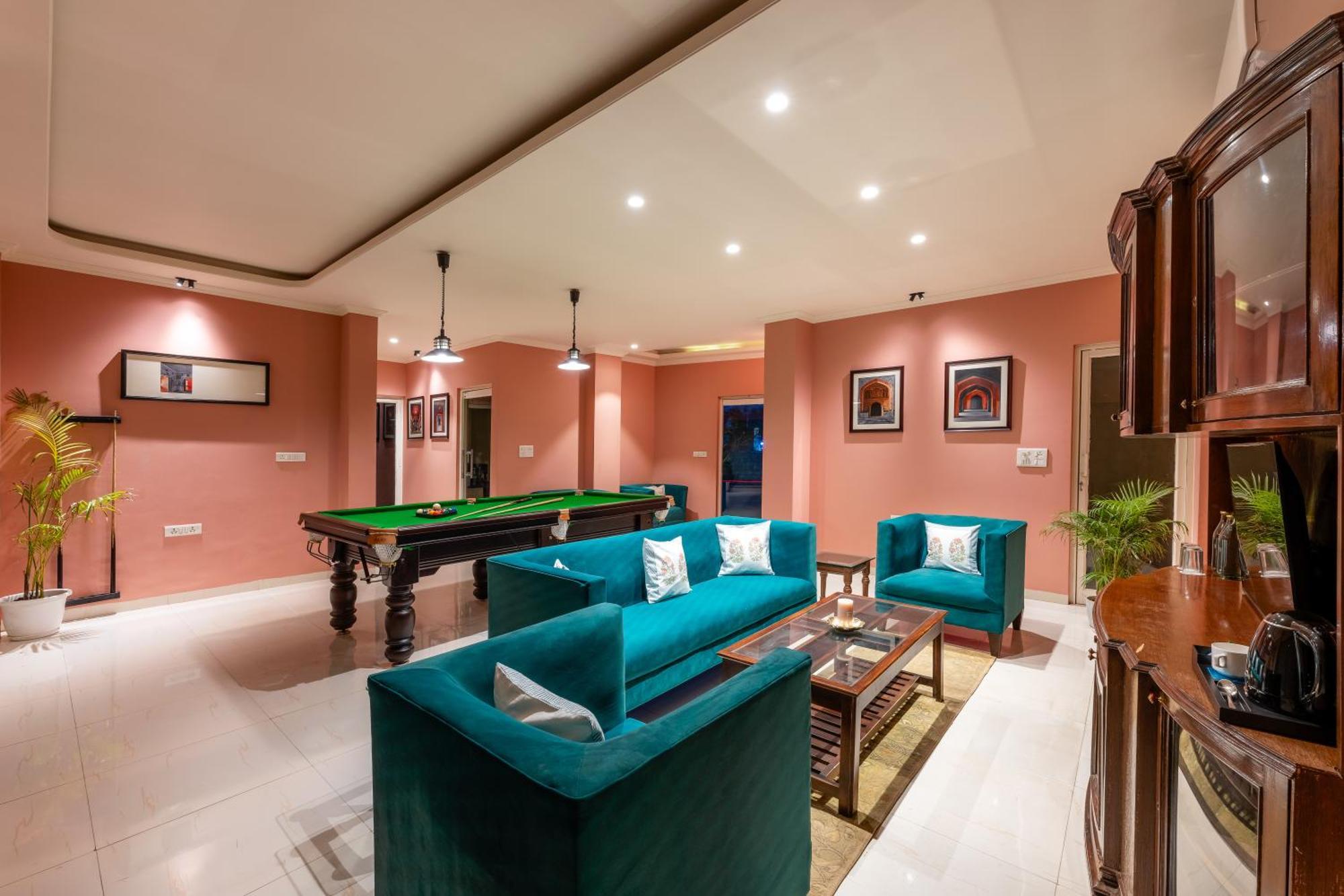 Nine Palms Villa Jaipur Eksteriør bilde