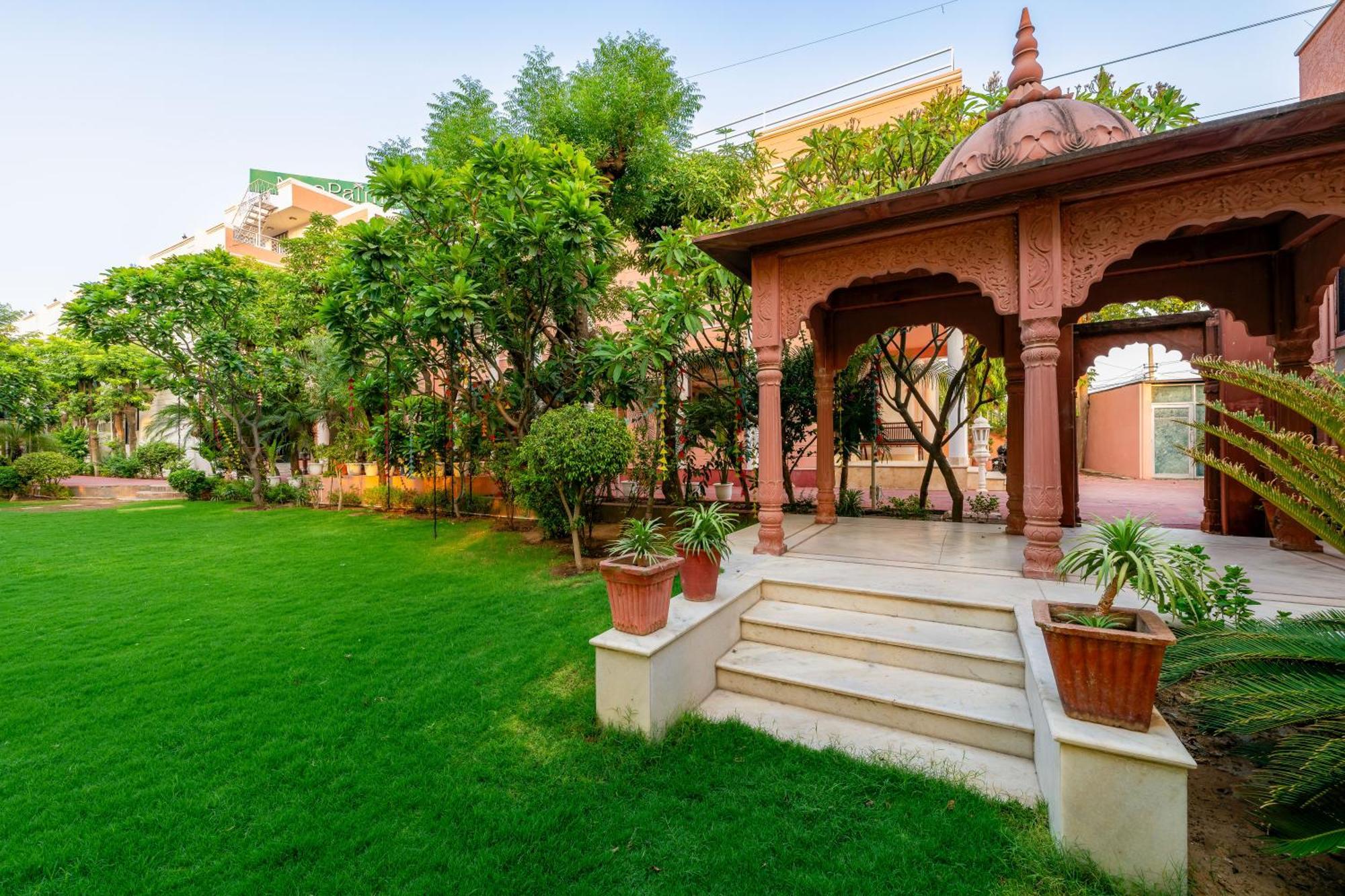 Nine Palms Villa Jaipur Eksteriør bilde