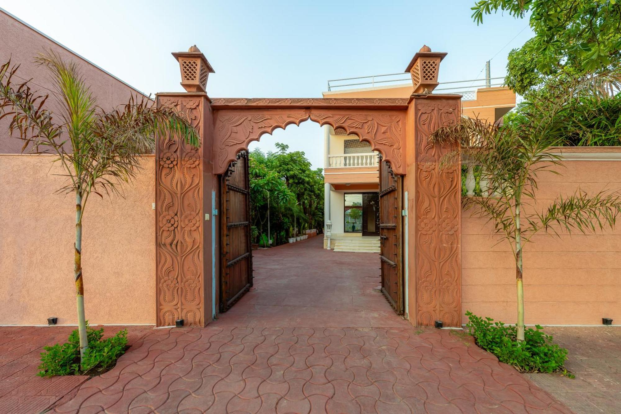 Nine Palms Villa Jaipur Eksteriør bilde