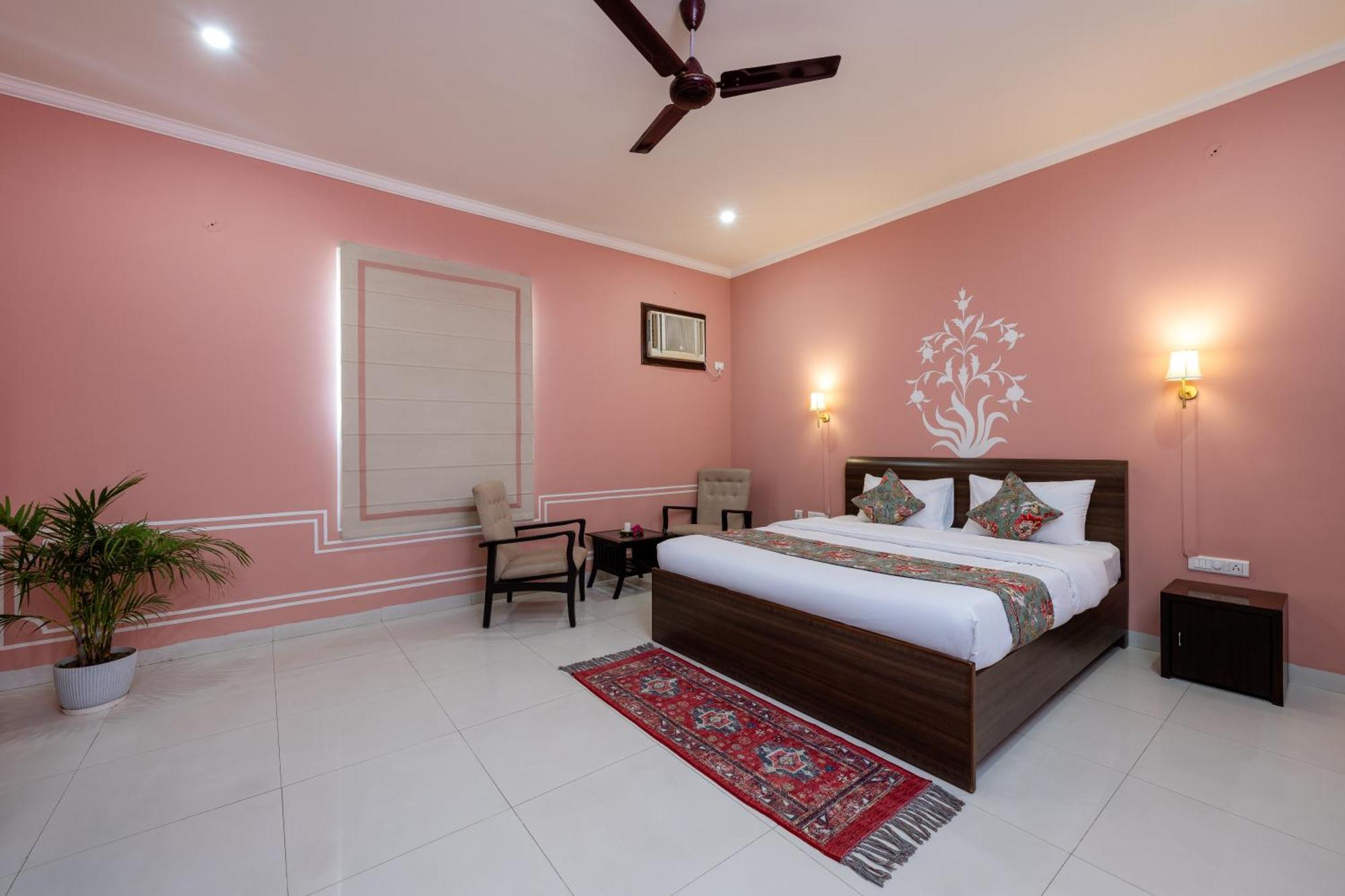 Nine Palms Villa Jaipur Eksteriør bilde