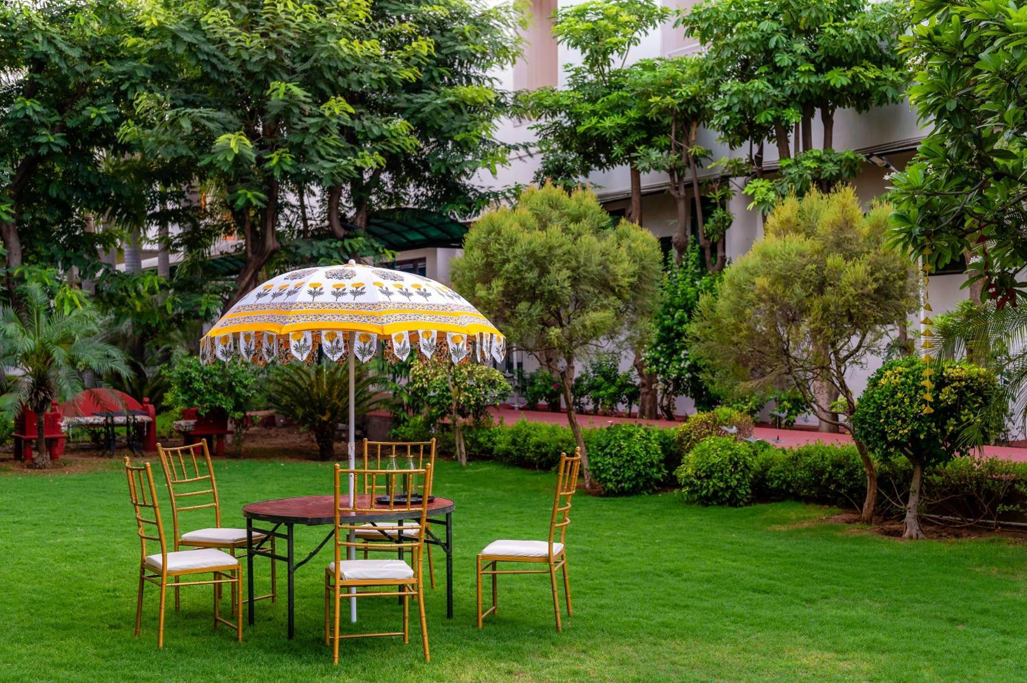 Nine Palms Villa Jaipur Eksteriør bilde