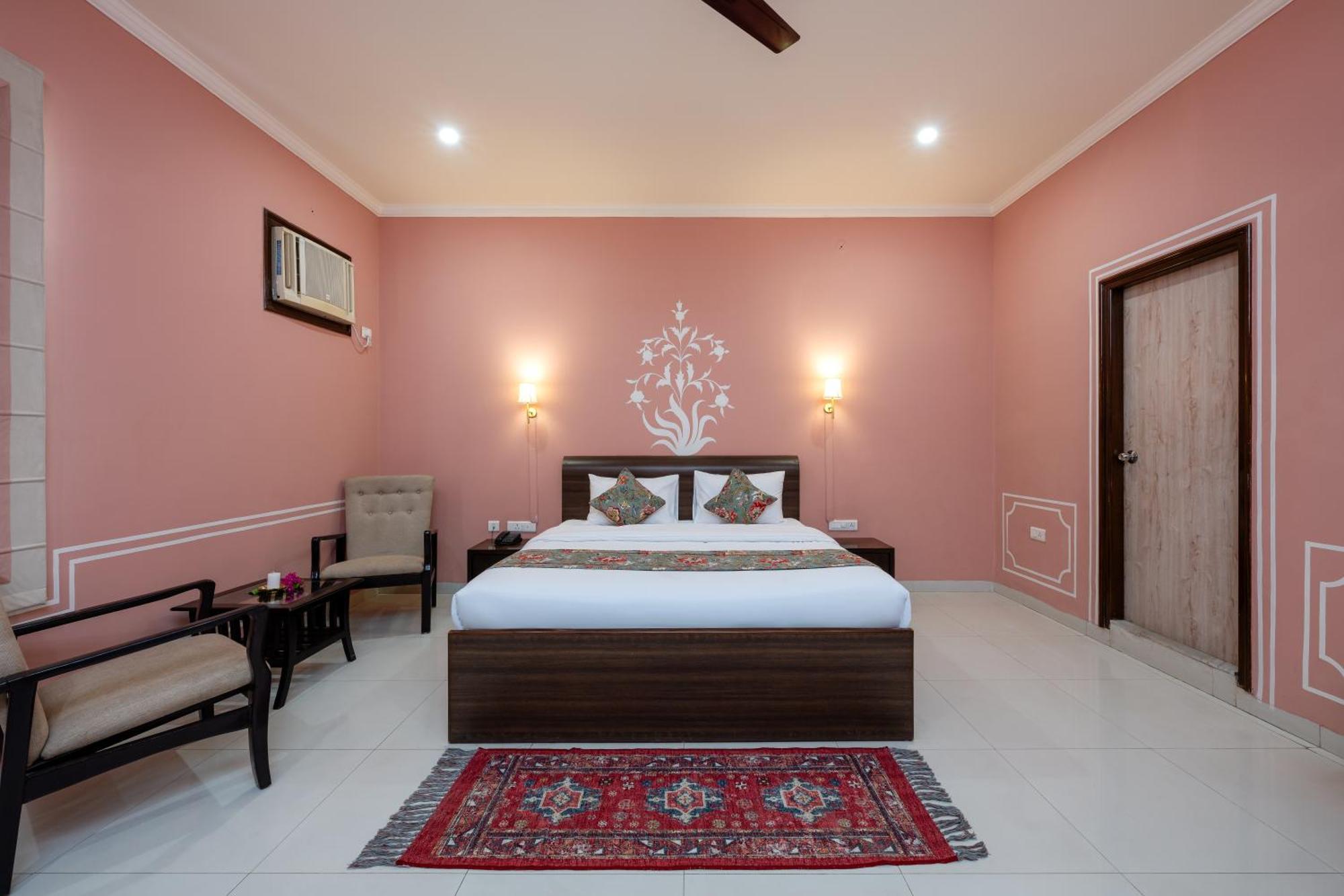 Nine Palms Villa Jaipur Eksteriør bilde