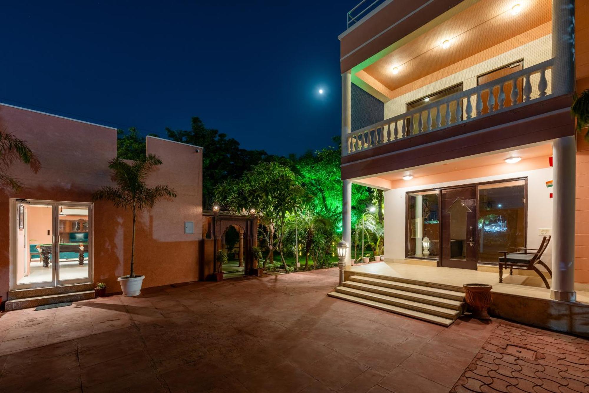 Nine Palms Villa Jaipur Eksteriør bilde